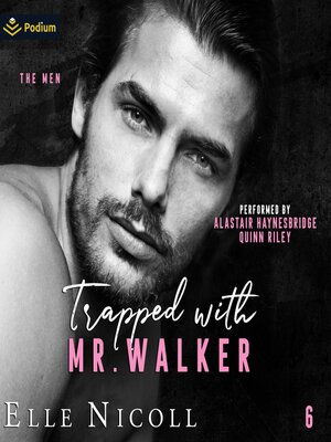 cover image of Trapped with Mr. Walker